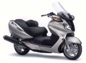 Suzuki Motor to sell large-scale scooter